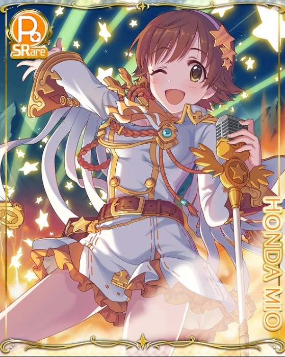 SR【夢はスーパースター☆☆★】本田未央